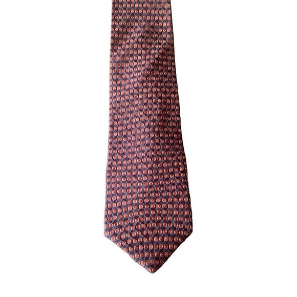 Pre Owned Men’s NEO Bill Blass Silk Tie Neck Tie Necktie Classic Design Style - Picture 2 of 6